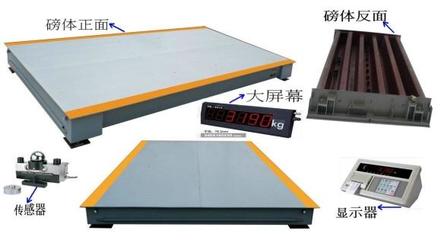 60吨地磅秤价格分析及苏州专业厂家推荐