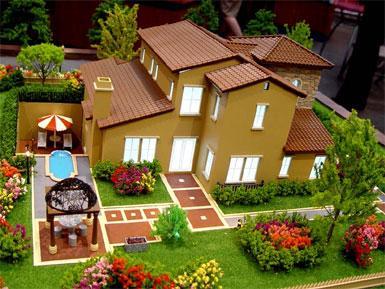 安徽商业模型加工厂家与数字技术服务解析 以杭州尚岛建筑为例